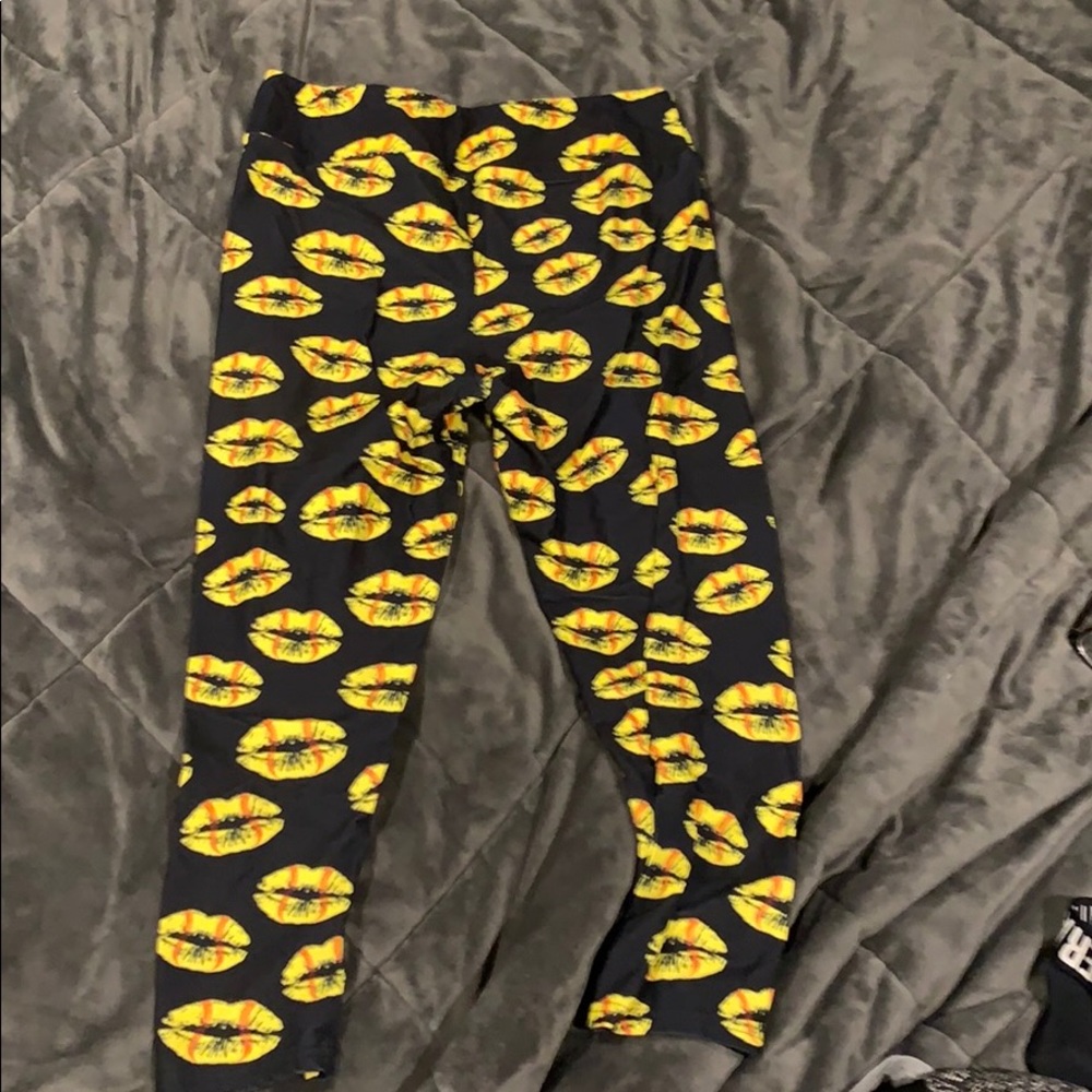 softball leggings!